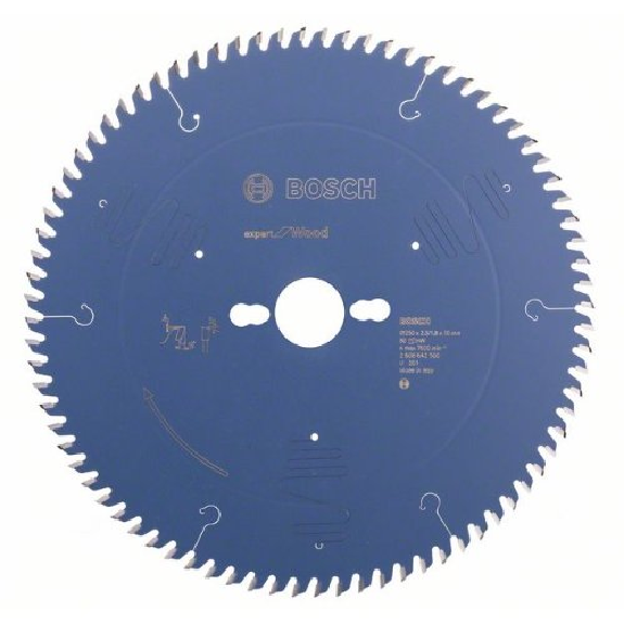 Kreissägeblatt Expert for Wood, 250 x 30 x 2,5 mm, 80 Kreissägeblatt Expert for Wood, 250 x 30 x 2,5 mm, 80-Beschreibung lesen