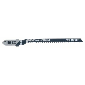 Stichsägeblatt T 119 BO Basic for Wood, 3er-Pack-Beschreibung lesen
