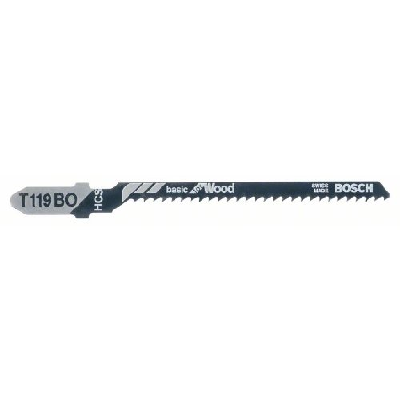 Stichsägeblatt T 119 BO Basic for Wood, 3er-Pack Stichsägeblatt T 119 BO Basic for Wood, 3er-Pack-Beschreibung lesen