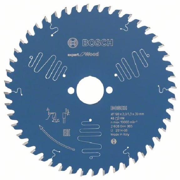 Kreissägeblatt Expert for Wood, 190 x 30 x 2,0 mm, 48-Beschreibung lesen