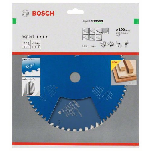 Kreissägeblatt Expert for Wood, 190 x 30 x 2,0 mm, 48-Beschreibung lesen