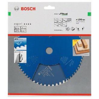 Kreissägeblatt Expert for Wood, 190 x 30 x 2,0 mm, 48-Beschreibung lesen
