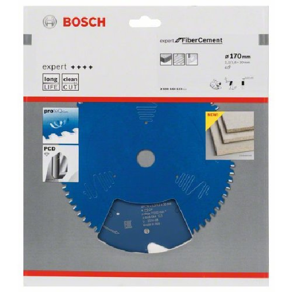 Kreissägeblatt Expert for Fiber Cement, 170 x 30 x 2,2 mm, 4-Beschreibung lesen