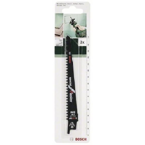 Säbelsägeblatt Bimetall, S 628 DF Special for Plaster-Beschreibung lesen
