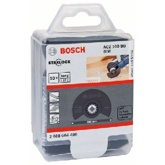 BIM Segmentsägeblatt ACZ 100 BB, Wood and Metal, 100 mm, 10er-Pack-Beschreibung lesen
