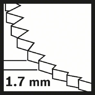 BIM Segmentsägeblatt ACZ 100 BB, Wood and Metal, 100 mm, 10er-Pack-Beschreibung lesen