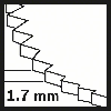 BIM Segmentsägeblatt ACZ 100 BB, Wood and Metal, 100 mm, 10er-Pack