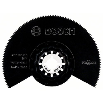 BIM Segmentsägeblatt ACZ 100 BB, Wood and Metal, 100 mm, 10er-Pack-Beschreibung lesen