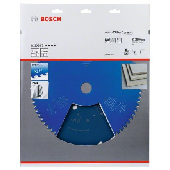 Kreissägeblatt Expert for Fiber Cement, 300 x 30 x 2,4 mm, 8-Beschreibung lesen