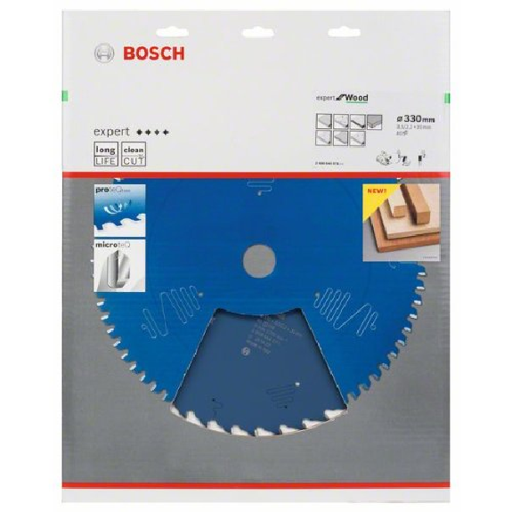 Kreissägeblatt Expert for Wood, 330 x 30 x 3,5 mm, 40-Beschreibung lesen