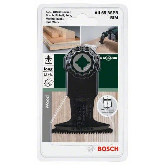 BIM Tauchsägeblatt AII 65 BSPB Starlock, Hard Wood, 40 x 65 mm-Beschreibung lesen