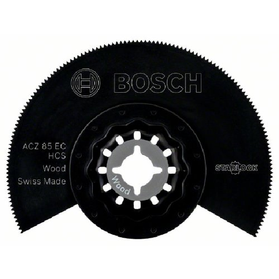 HCS Segmentsägeblatt ACZ 85 EC, Wood, 85 mm, 10er-Pack-Beschreibung lesen
