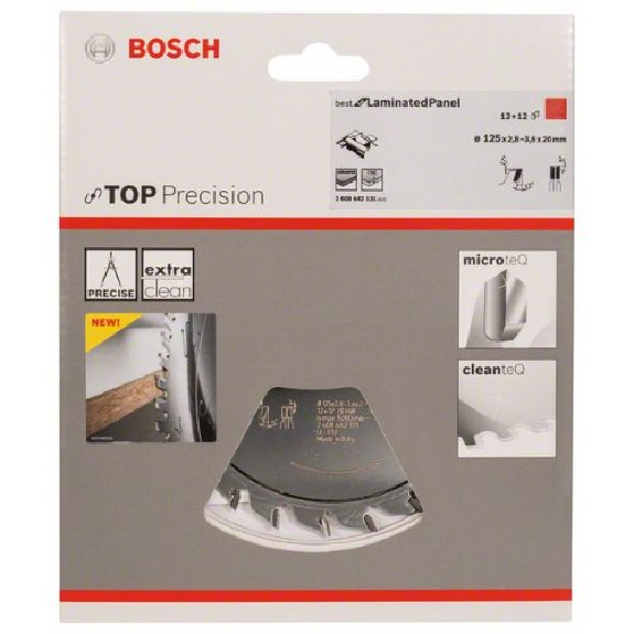 Vorritzblatt Top Precision Best for Laminated Panel, 125 x 20 x 2,8 - 3,6 mm-Beschreibung lesen