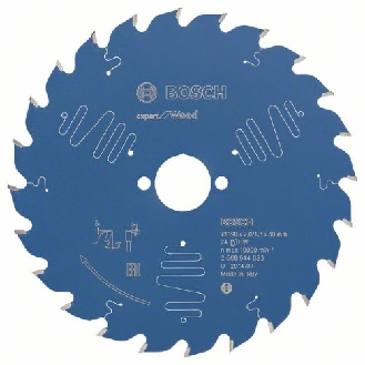 Kreissägeblatt Expert for Wood, 190 x 30 x 2,0 mm, 24-Beschreibung lesen