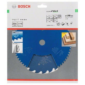 Kreissägeblatt Expert for Wood, 190 x 30 x 2,0 mm, 24-Beschreibung lesen
