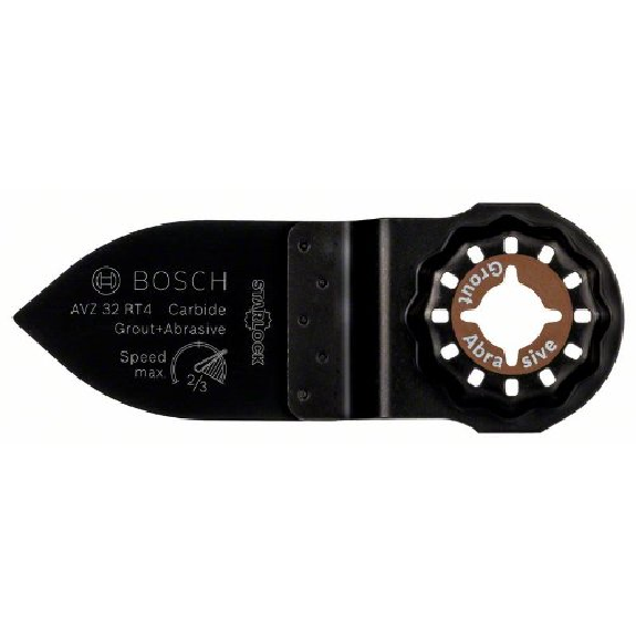 Doigt abrasif en carbure RIFF AVZ 32 RT4, 50 x 32 mm-Lire la description