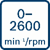 Akku-Drehschlagschrauber GDR 12V-105, mit 2 x 2.0 Ah Li-Ion Akku, L-BOXX