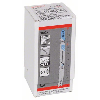Stichsägeblatt T 123 XF Progressor for Metal, 100er-Pack
