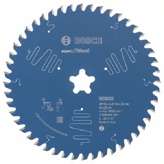 Kreissägeblatt Expert for Wood, 190 x 2,4 mm, 48-Beschreibung lesen
