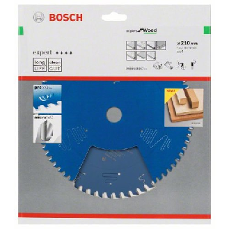 Kreissägeblatt Expert for Wood, 210 x 30 x 2,4 mm, 56-Beschreibung lesen