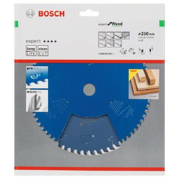 Kreissägeblatt Expert for Wood, 210 x 30 x 2,4 mm, 56 Kreissägeblatt Expert for Wood, 210 x 30 x 2,4 mm, 56-Beschreibung lesen