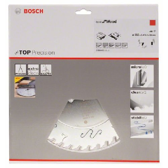 Kreissägeblatt Top Precision Best for Wood, 250 x 30 x 3,2 mm, 40-Beschreibung lesen