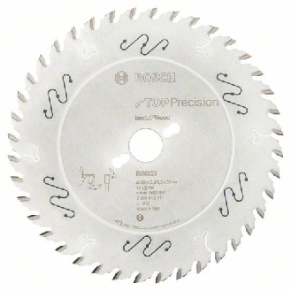 Kreissägeblatt Top Precision Best for Wood, 250 x 30 x 3,2 mm, 40-Beschreibung lesen