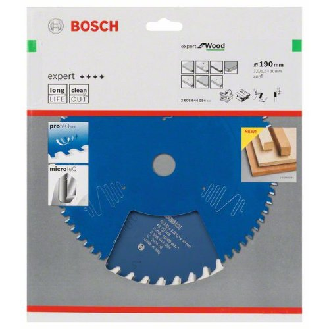 Kreissägeblatt Expert for Wood, 190 x 30 x 2,0 mm, 40-Beschreibung lesen
