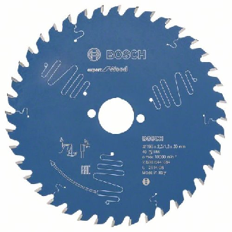 Kreissägeblatt Expert for Wood, 190 x 30 x 2,0 mm, 40-Beschreibung lesen