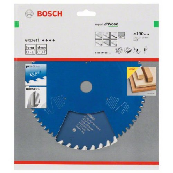 Kreissägeblatt Expert for Wood, 190 x 30 x 2,0 mm, 40 Kreissägeblatt Expert for Wood, 190 x 30 x 2,0 mm, 40-Beschreibung lesen