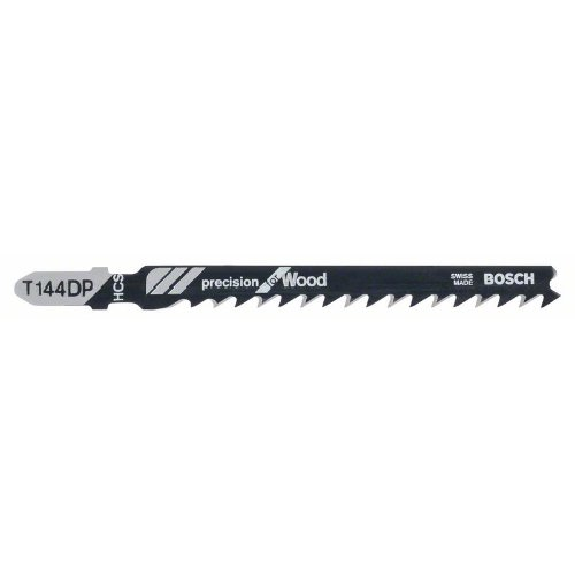 Stichsägeblatt T 144 DP Precision for Wood, 25er-Pack-Beschreibung lesen