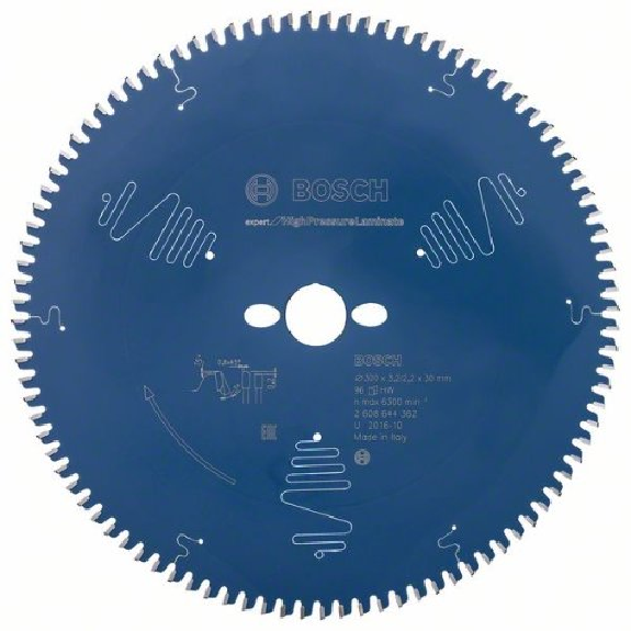 Kreissägeblatt Expert for High Pressure Laminate, 300 x 30 x 3,2 mm, 96-Beschreibung lesen