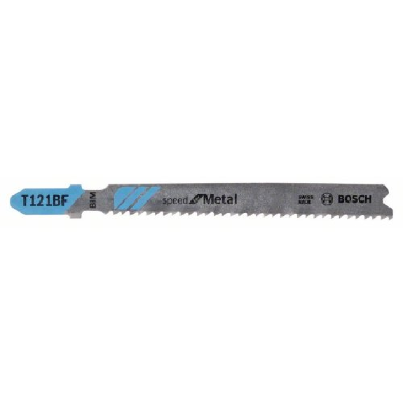 Stichsägeblatt T 121 BF Speed for Metal, 3er-Pack-Beschreibung lesen