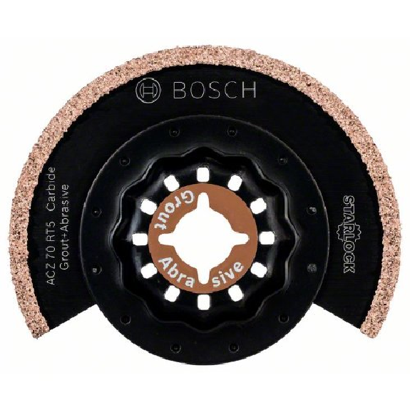 Carbide-RIFF Schmalschnitt-Segmentsägeblatt ACZ 70 RT5 Starlock, 70 mm Carbide-RIFF Schmalschnitt-Segmentsägeblatt ACZ 70 RT5 Starlock, 70 mm-Beschreibung lesen