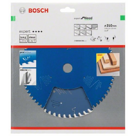 Kreissägeblatt Expert for Wood, 210 x 30 x 2,8 mm, 56 Kreissägeblatt Expert for Wood, 210 x 30 x 2,8 mm, 56-Beschreibung lesen