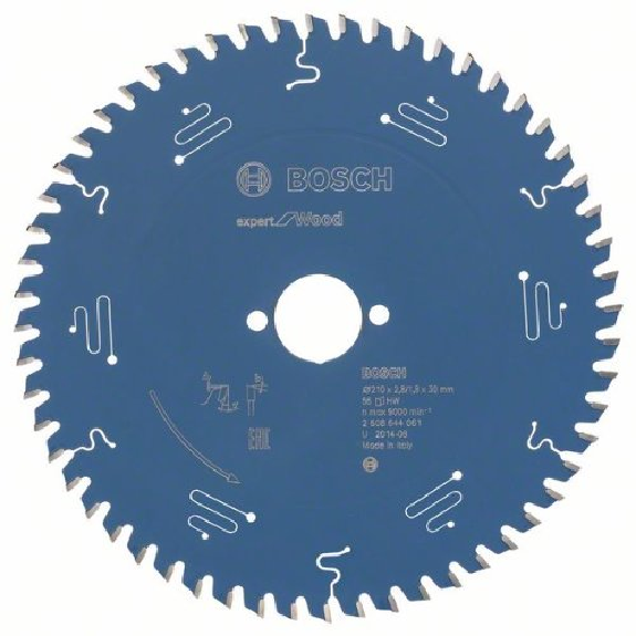 Kreissägeblatt Expert for Wood, 210 x 30 x 2,8 mm, 56 Kreissägeblatt Expert for Wood, 210 x 30 x 2,8 mm, 56-Beschreibung lesen