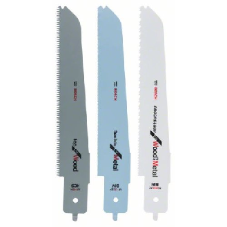Stichsägeblatt-Set für Bosch-Multisäge, 3-teilig, für PFZ 500 E-Beschreibung lesen