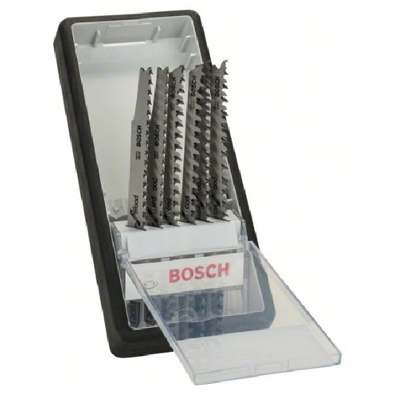 Stichsägeblatt-Set Robust Line Wood Expert, 6-teilig Stichsägeblatt-Set Robust Line Wood Expert, 6-teilig-Beschreibung lesen