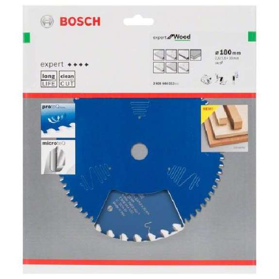 Kreissägeblatt Expert for Wood, 180 x 30 x 2,6 mm, 36 Kreissägeblatt Expert for Wood, 180 x 30 x 2,6 mm, 36-Beschreibung lesen
