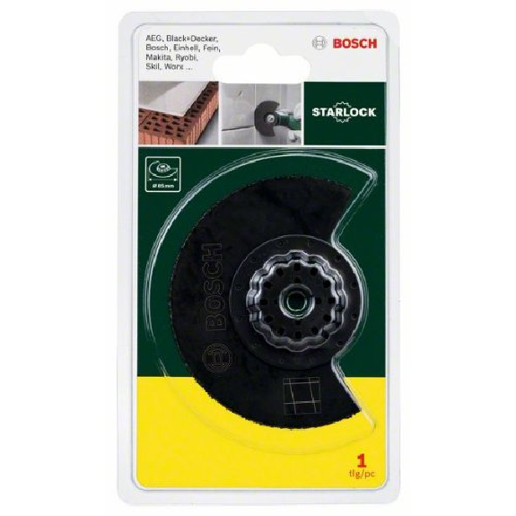 Carbide LMT Segmentsägeblatt Starlock, Grout and Abrasive-Beschreibung lesen
