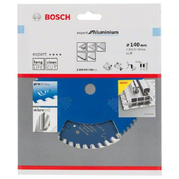 Kreissägeblatt Expert for Aluminium, 140 x 20 x 1,8 mm, 42-Beschreibung lesen