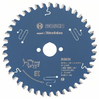 Kreissägeblatt Expert for Aluminium, 140 x 20 x 1,8 mm, 42-Beschreibung lesen