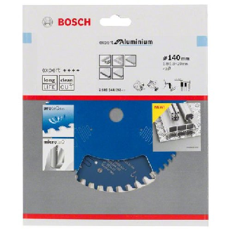 Kreissägeblatt Expert for Aluminium, 140 x 20 x 1,8 mm, 42-Beschreibung lesen