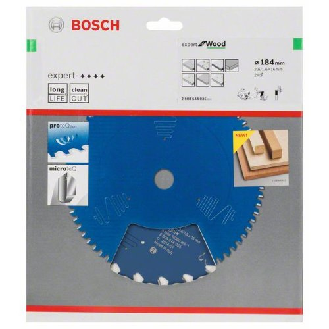 Kreissägeblatt Expert for Wood, 184 x 16 x 2,6 mm, 24-Beschreibung lesen