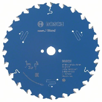 Kreissägeblatt Expert for Wood, 184 x 16 x 2,6 mm, 24-Beschreibung lesen
