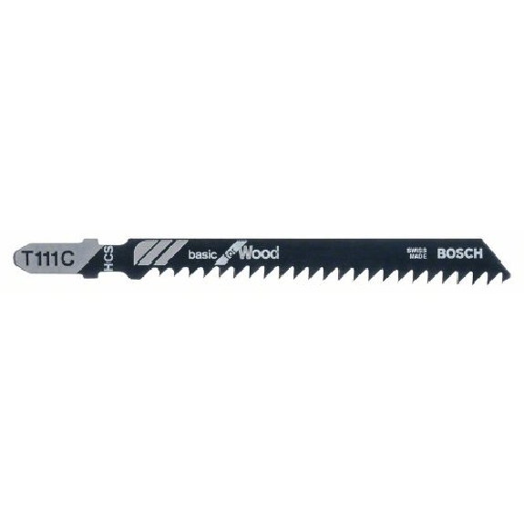 Stichsägeblatt T 111 C Basic for Wood, 100er-Pack-Beschreibung lesen
