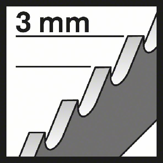 Stichsägeblatt T 111 C Basic for Wood, 100er-Pack-Beschreibung lesen