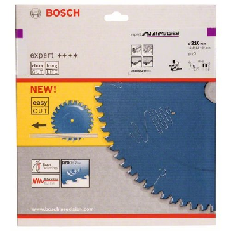 Kreissägeblatt Expert for Multi Material, 210 x 30 x 2,4 mm, 54-Beschreibung lesen