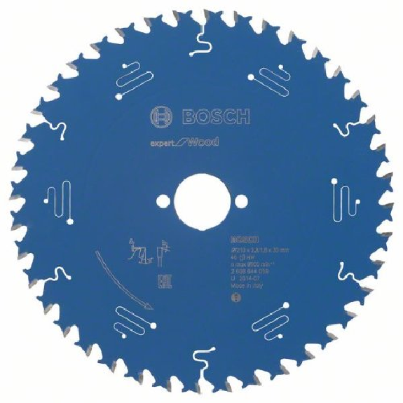 Kreissägeblatt Expert for Wood, 210 x 30 x 2,8 mm, 40 Kreissägeblatt Expert for Wood, 210 x 30 x 2,8 mm, 40-Beschreibung lesen