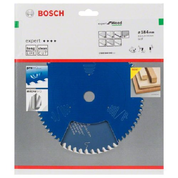 Kreissägeblatt Expert for Wood, 184 x 30 x 2,6 mm, 56 Kreissägeblatt Expert for Wood, 184 x 30 x 2,6 mm, 56-Beschreibung lesen